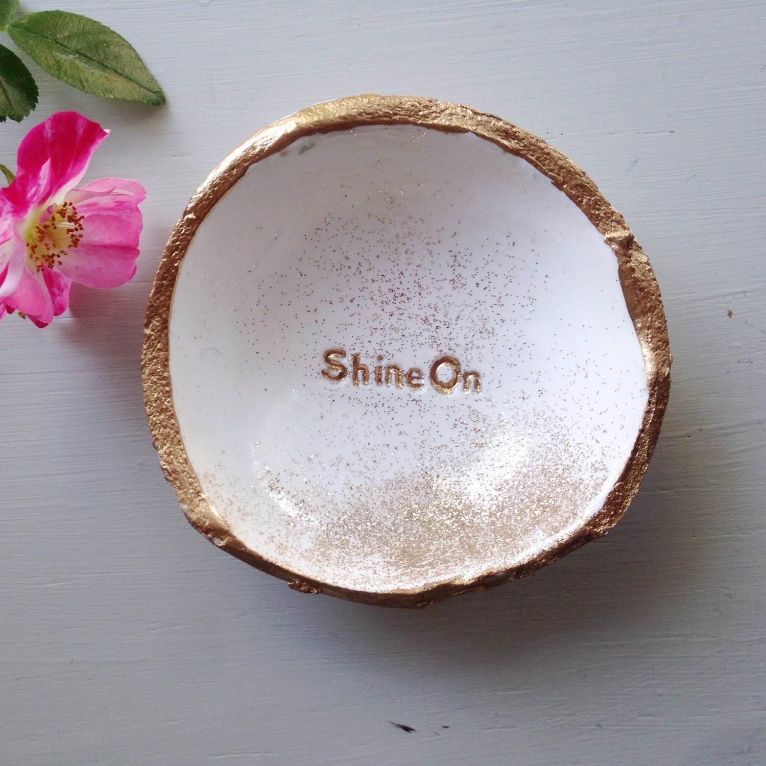 Shine On // Classic Jewelry Dish