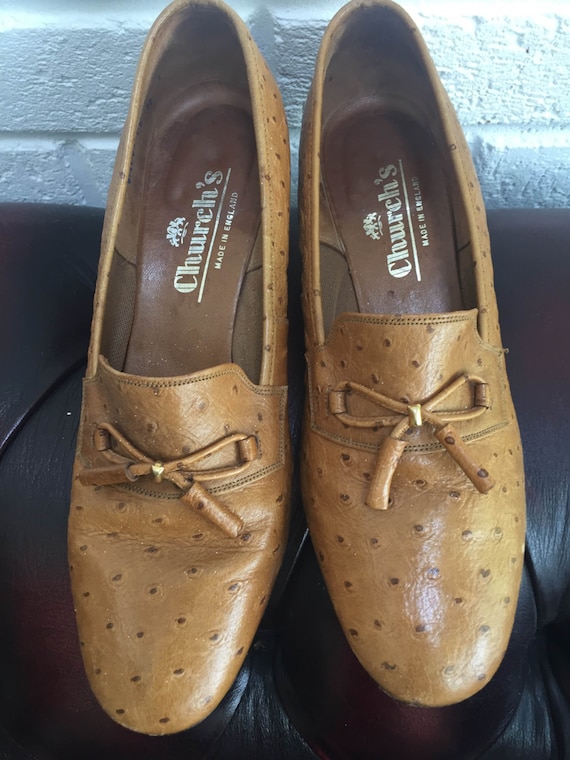 Women�s vintage 1960�s Church�s shoes. UK size 6