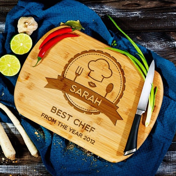 Best Chef Personalized Cutting Board