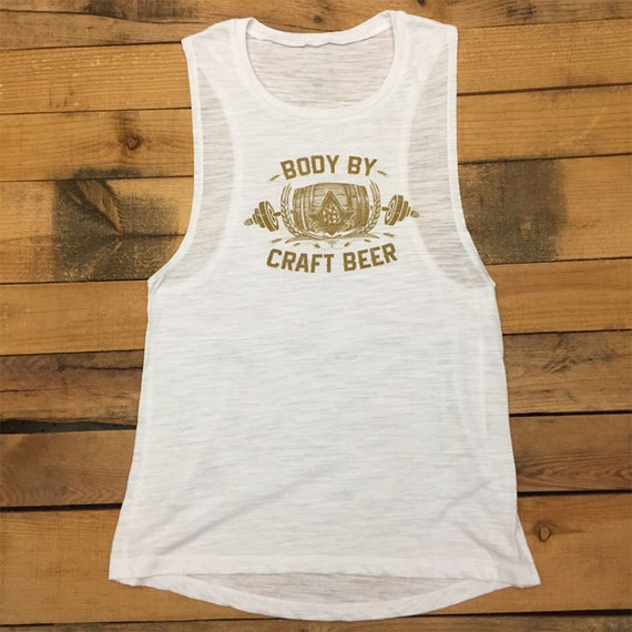 Craft Beer Tank Top for Women Body by Craft Beer by CraftLoyal