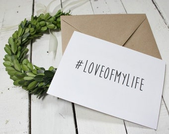 Boyfriend Card, Boyfriend Birthday Card, Girlfriend Card, Girlfriend Birthday Card, Boyfriend Gift, Love Card, Anniversary Card for Husband