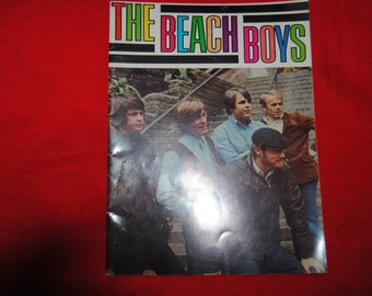 The BEACH BOYS Late 60's early 70's Program Excellent Condition