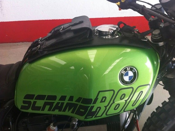 Bmw r100 tank bag #2