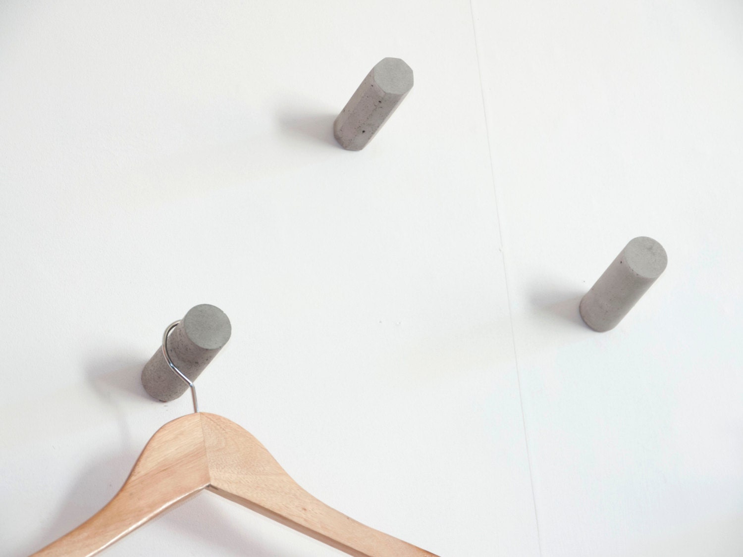 Concrete wall hooks/Coat hook/Towel