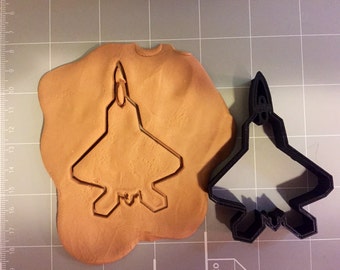 F22 Military Aircraft Cookie Cutter