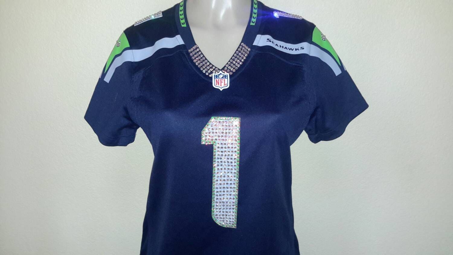 custom seattle seahawks jersey