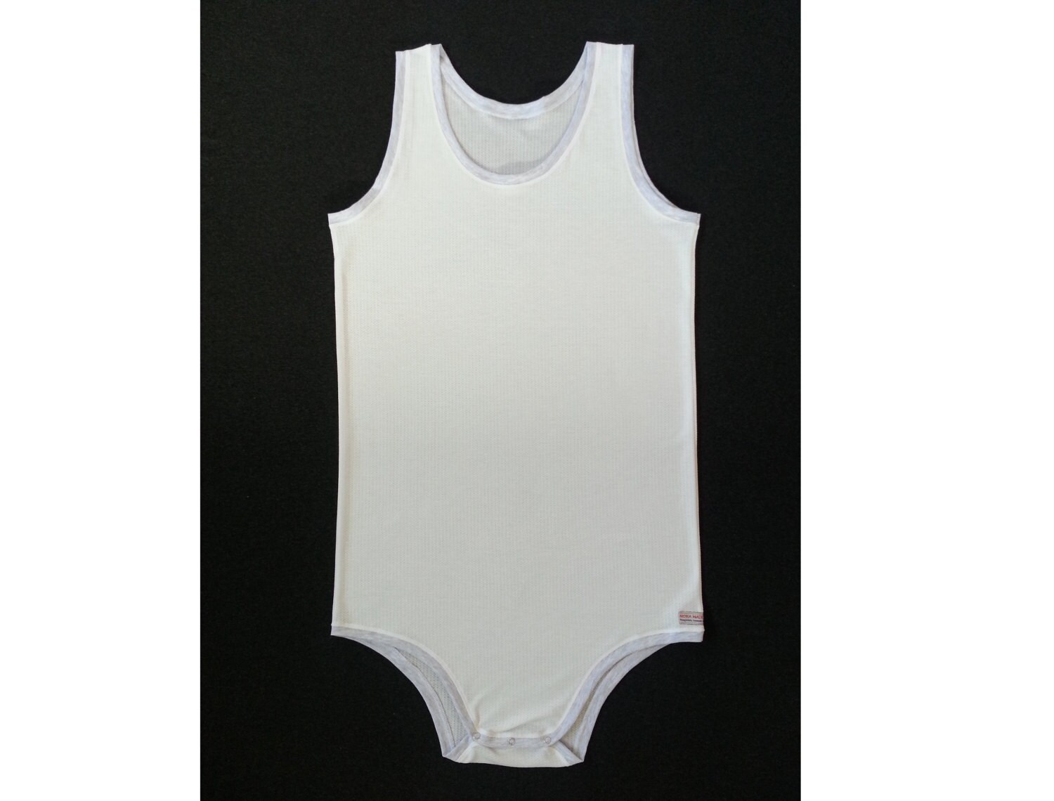 Adult bodysuit Singlet onesie Short sleeve onesie Special