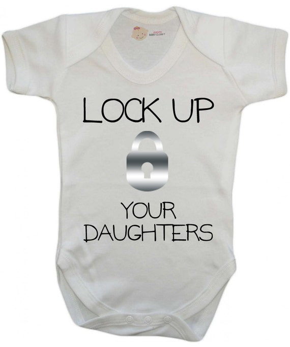 Download Baby Vest / Grow Lock up your Daughters Family