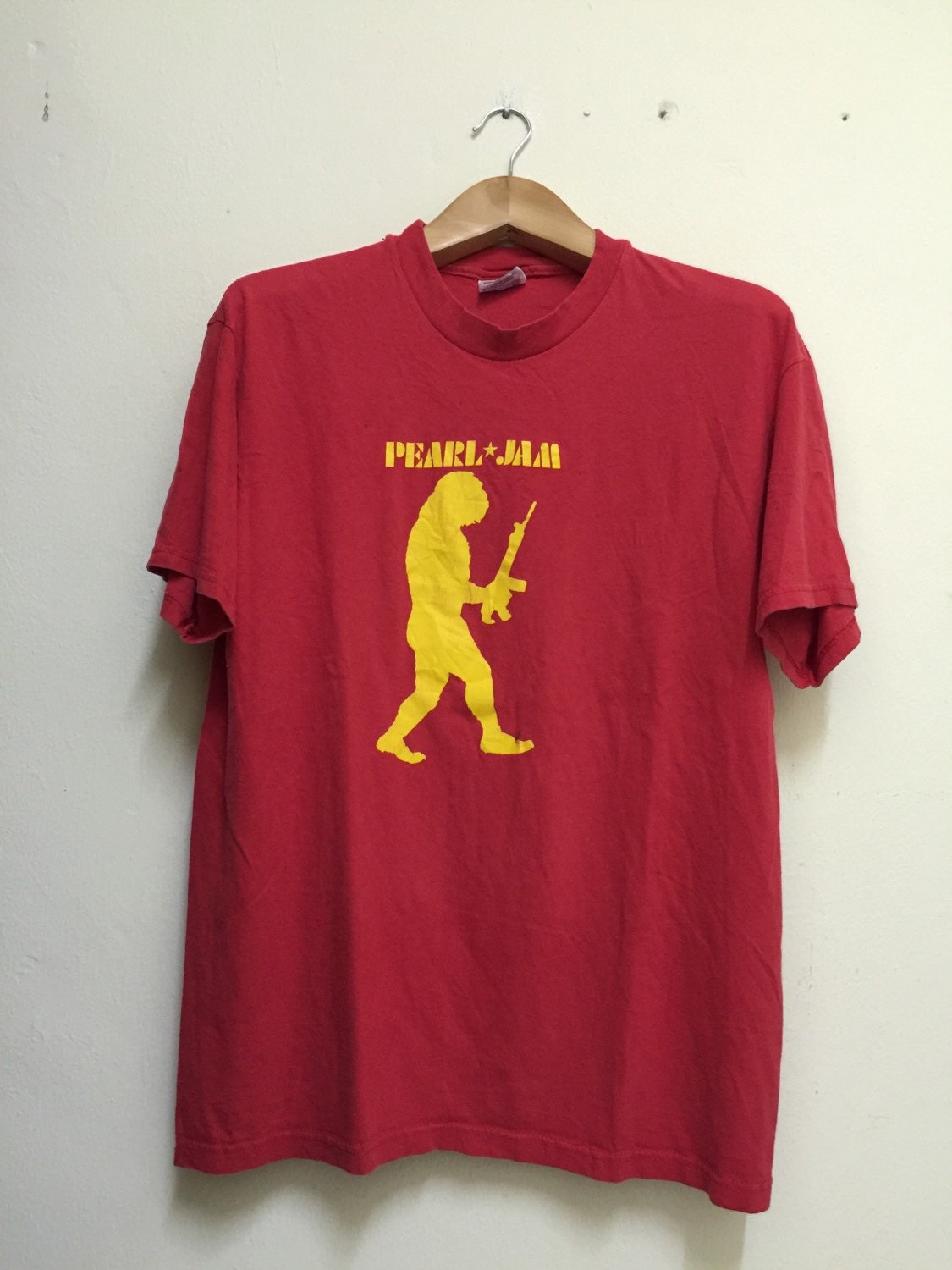 shirt pearl jam