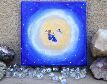 Mother Moon Original Painting