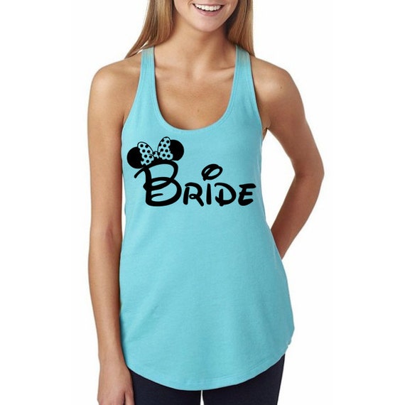 Disney Minnie Bride Shirt // Bridesmaid Shirt
