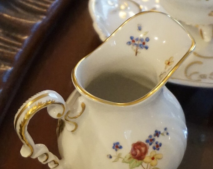 Wallendorfer Tea Set