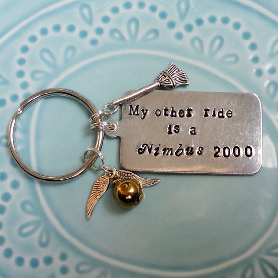 My Other Ride is a Nimbus 2000 or Firebolt Harry Potter