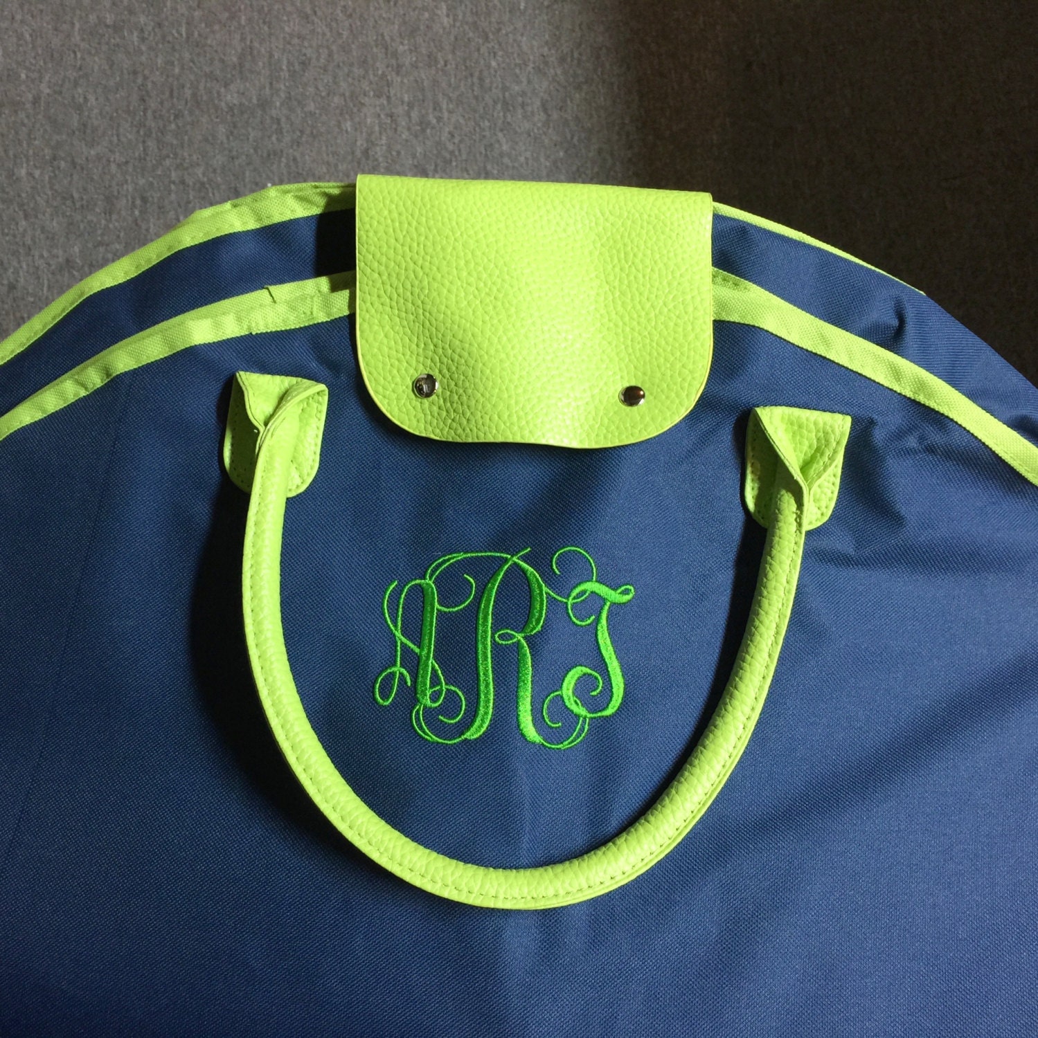 Personalized Ladies Garment Bag Monogrammed by MJMonograms