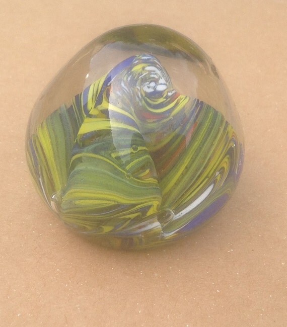 Murano glass paperweight