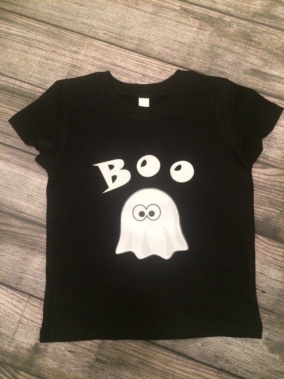 Items similar to Boo Halloween Toddler shirt Ghost shirt Toddler