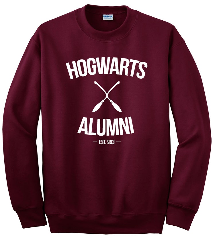 hogwarts alumni sweatshirt universal