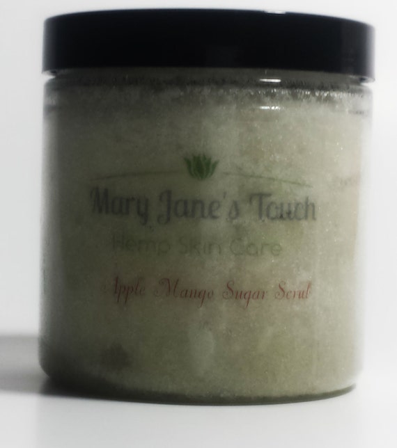 Apple Mango Sugar Scrub