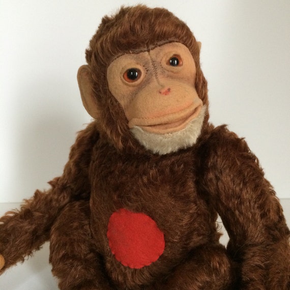 steiff monkey vintage