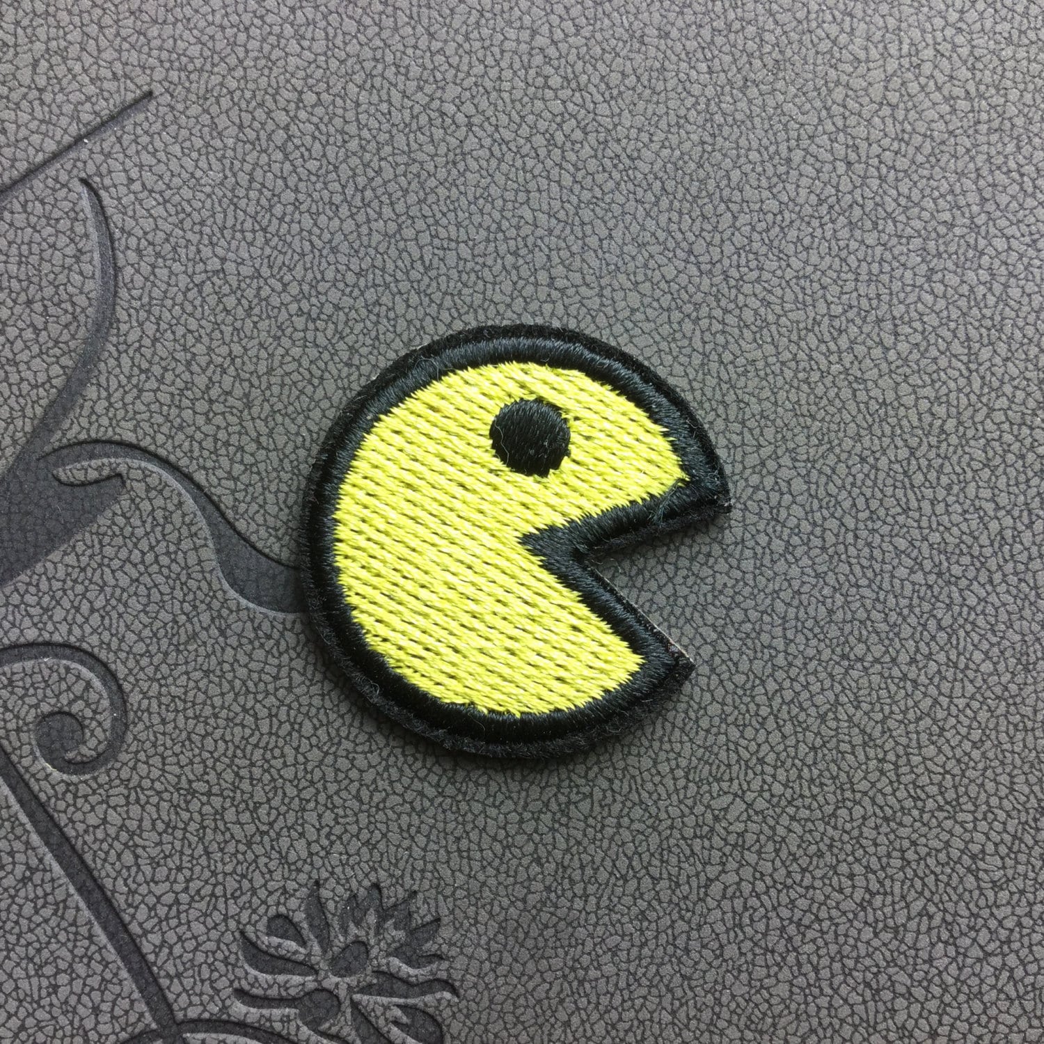 Pac man Patch Ghost Cartoon Embroidered Iron on Patch Sew on patch