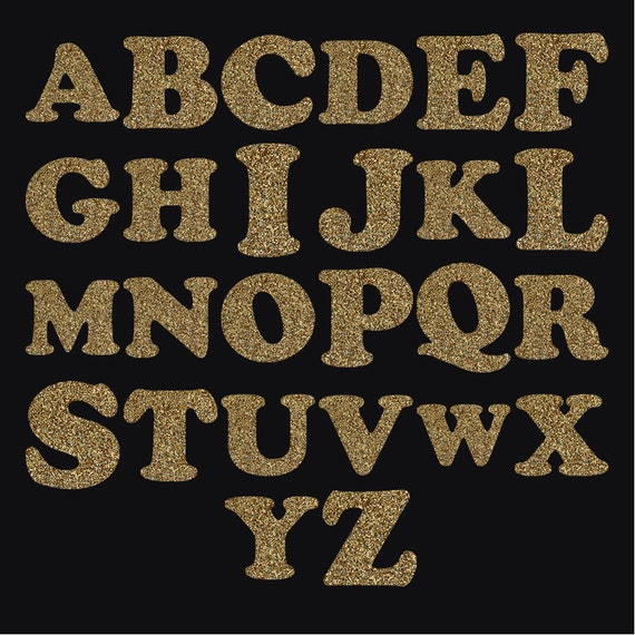 gold glitter clipart gold alphabet gold glitter letters