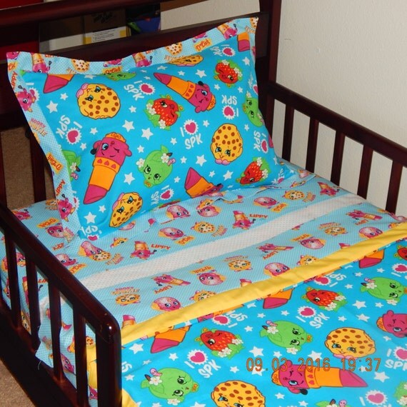 Toddler Bedding Shopkins