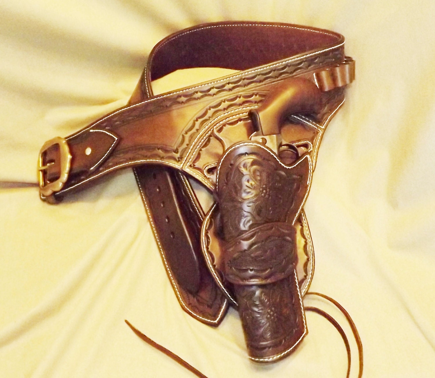  Buscadero  Gunbelt and Holster 