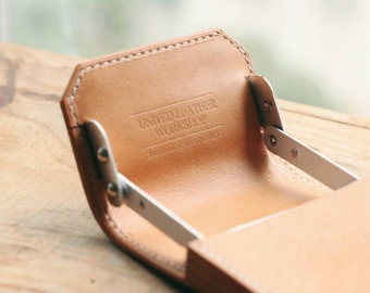 Natural Business Card Case, Handmade Name Card Case