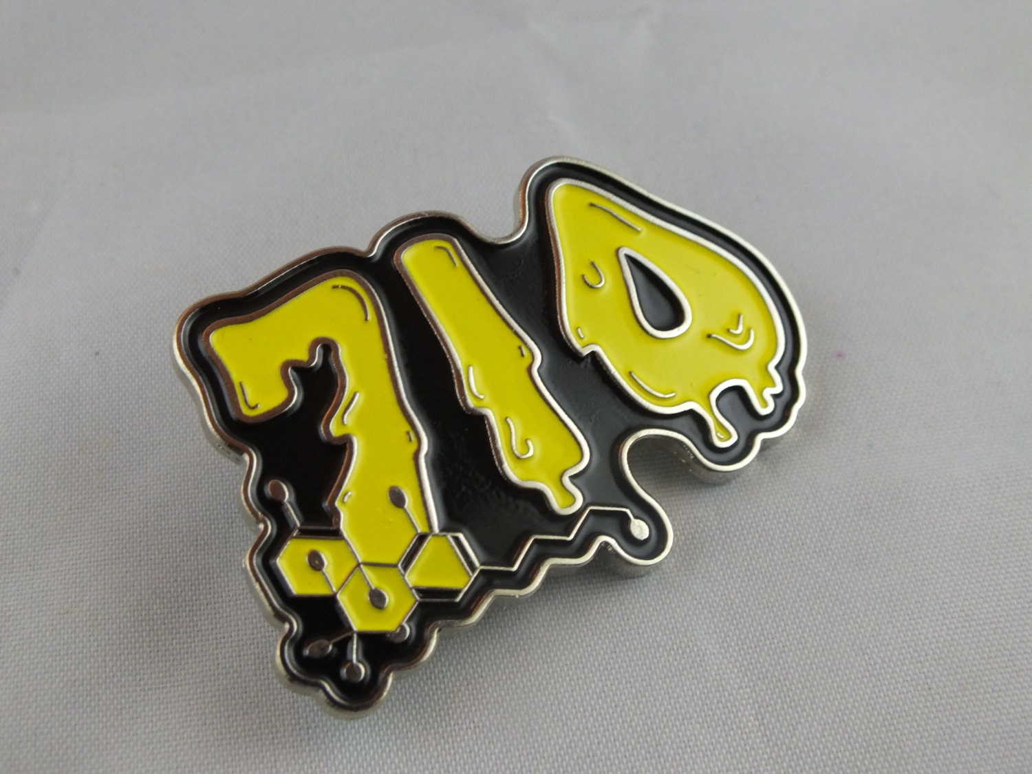 710 X THC Molecule Hat Pin Dabs Errl BHO