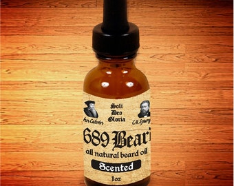 1689 Beard Oil (1oz Bottle)