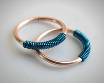 Small Hoop Earrings - Tiny Hoop Earrings - Cartliage Earrings - Conch Hoop Earrings