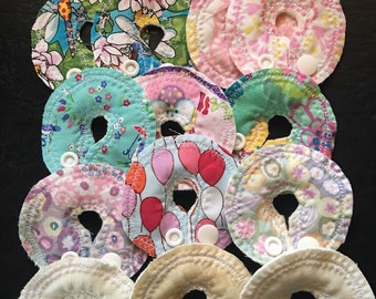 Bamboo backed GTube Pads--variety pack