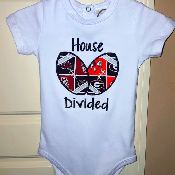Items similar to House Divided Onesie, House Divided Outfit, House