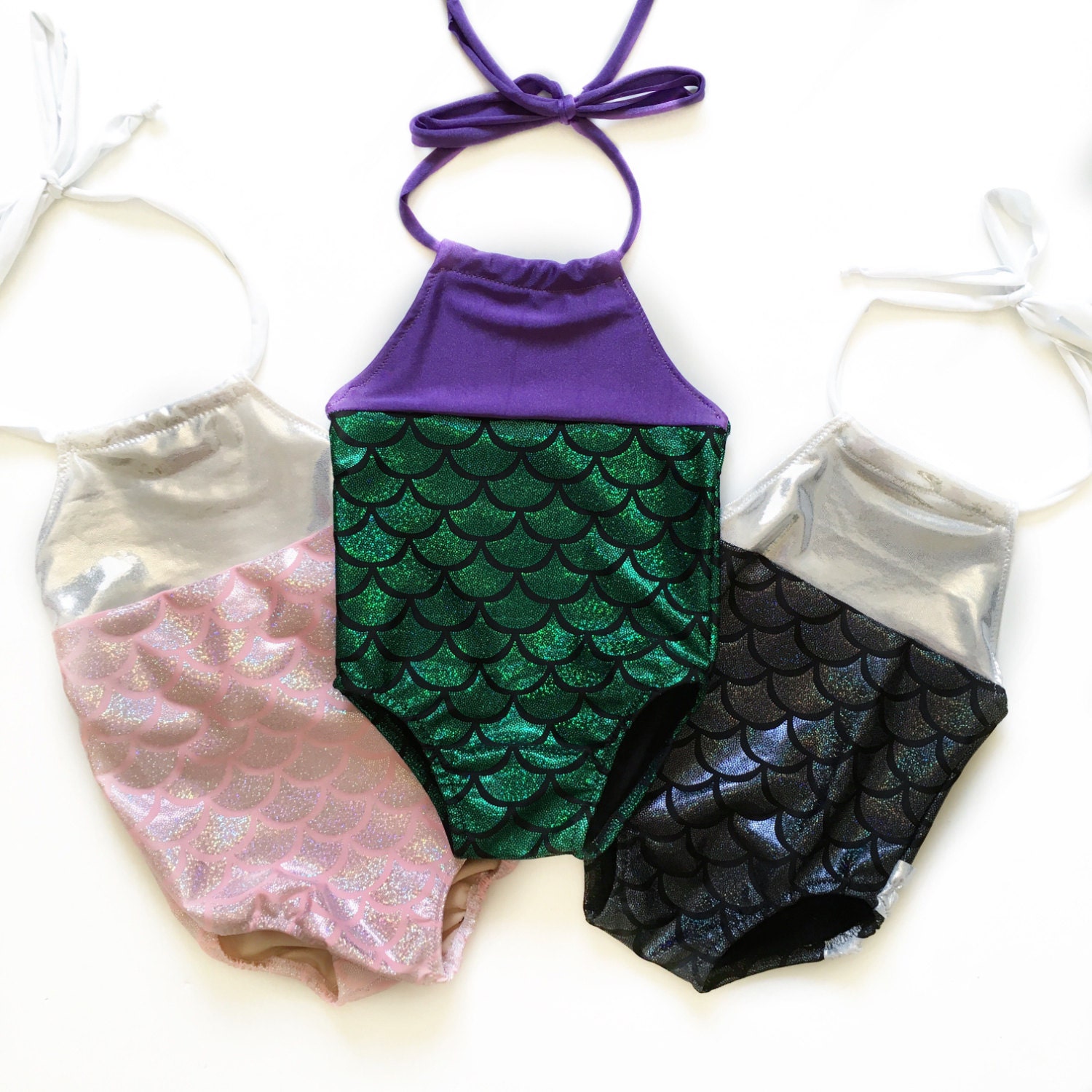 Little Mermaid Swimsuit one piece mermaid bathing suit baby