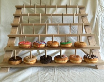 Custom Made Donut Stand. Can be made to hold Cake Pops or Push Pops too!