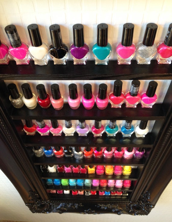 Nail polish rack for OPI CND Gelish Orly nail polish display rack from ...