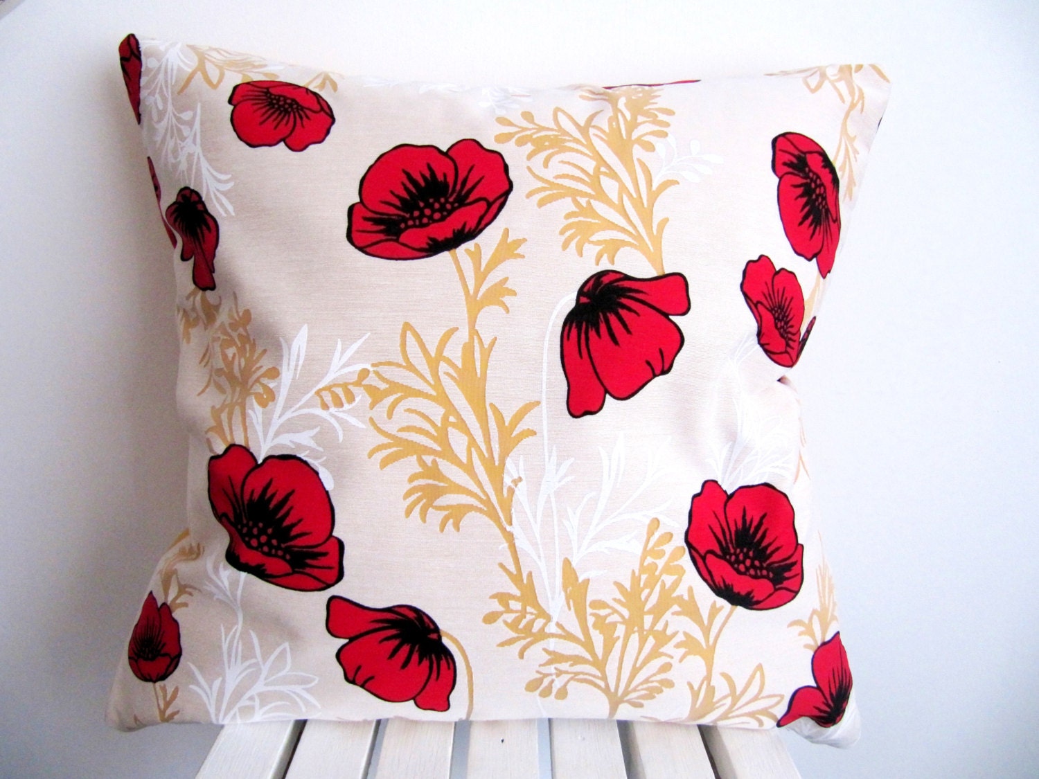 poppy pillow