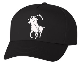 grim reaper polo hat