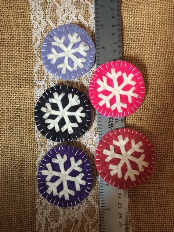 disney snowflake pin set
