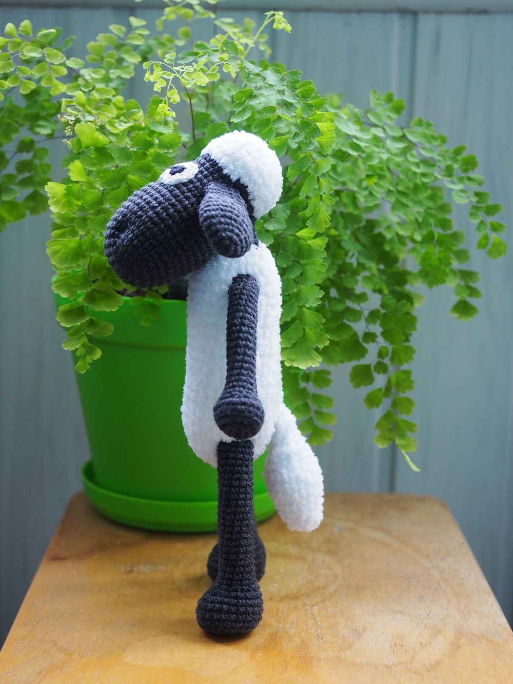 Shaun The Sheep Crochet Toy Stuffed Toy