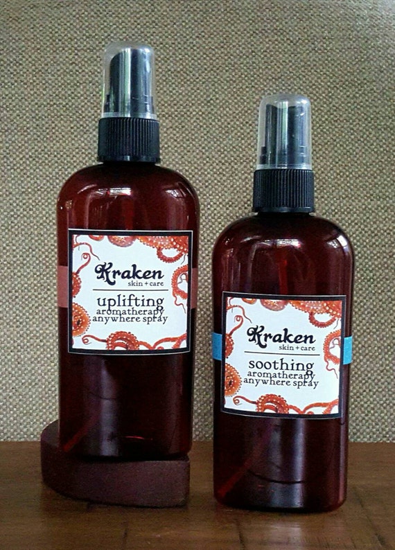 Items similar to Aromatherapy Anywhere Spray 4 oz choose Uplifting