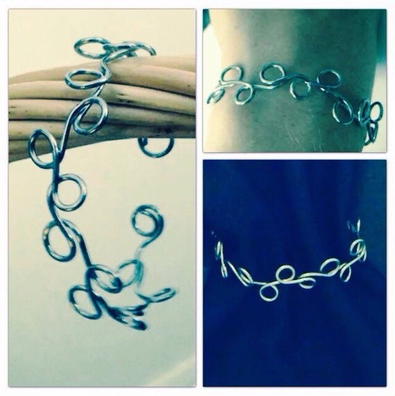 Stainless Steel Wire Bracelet