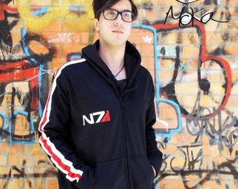 Mass Effect N7 hoodie