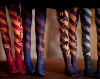 Hogwarts houses bjd stockings MSD / SD / tiny / BLYTHE