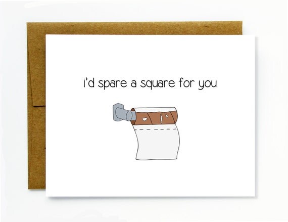 Funny Card for Boyfriend / Funny Birthday Card / Funny