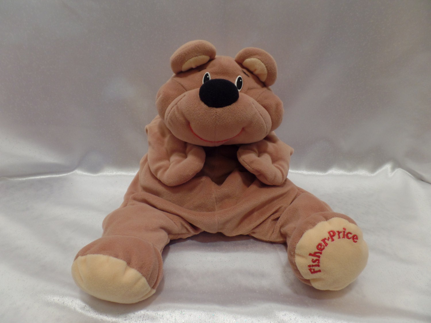 fisher price brown bear