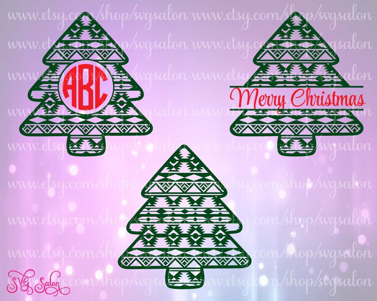 aztec tribal christmas tree circle and split by svgsalon aztec tribal christmas tree circle and split by svgsalon
