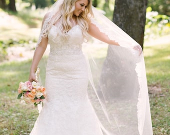 Lace Wedding Veil