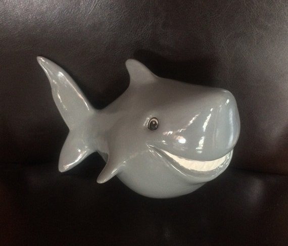 plush shark bank