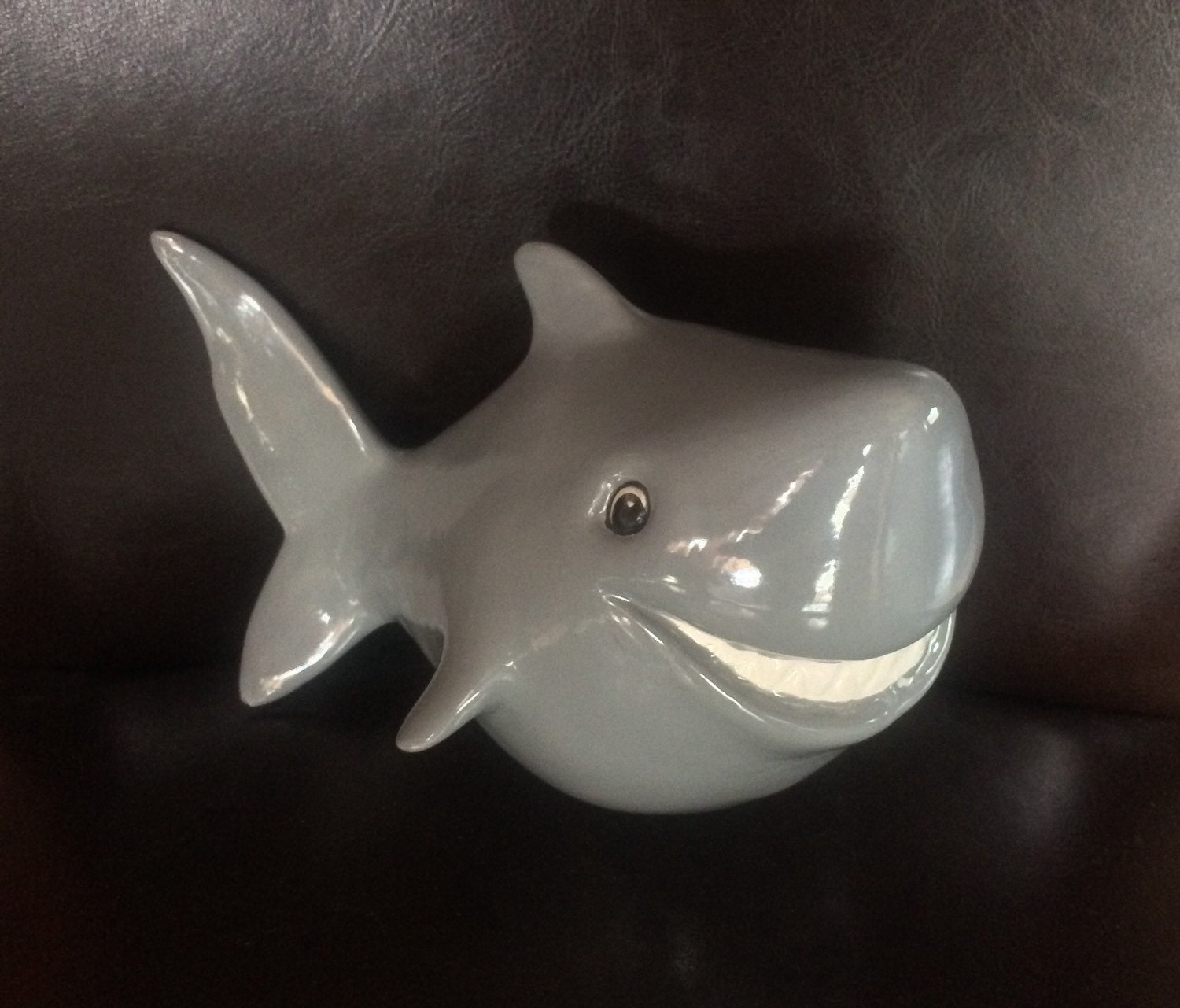 shark plush bank